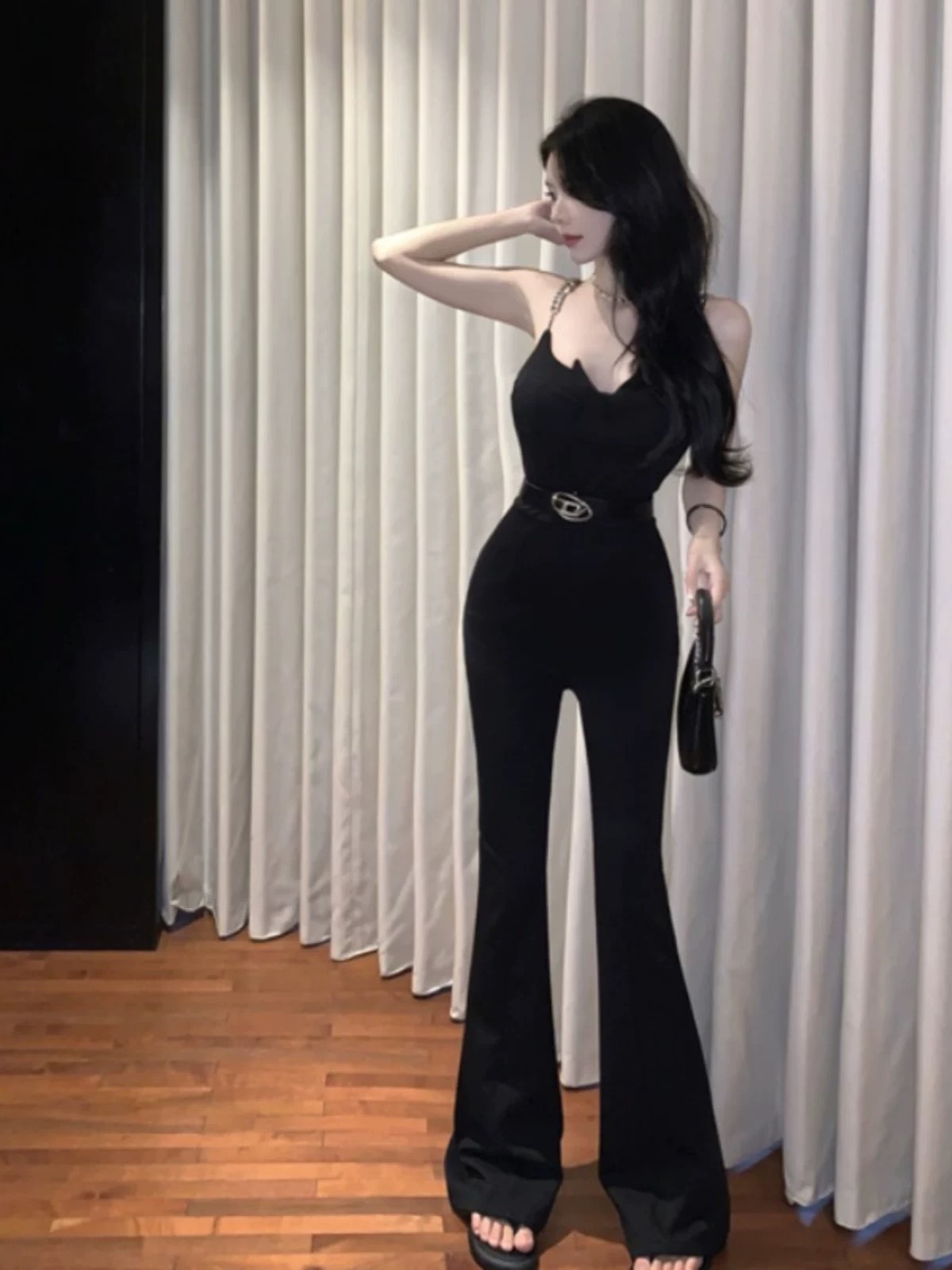 Ignore the feelings jumpsuit FJ137 images